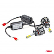 Instalatie LED COB 2Side AMiO, compatibil H1, destinat competitiilor auto sau off-road - Img 6