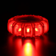 Lampa LED de urgenta pentru siguranta rutiera cu baza magnetica si functie de lanterna - Img 5