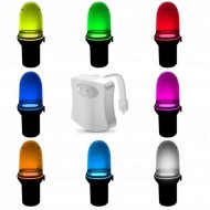 Lampa LED pentru toaleta cu senzor de miscare, iluminare in 8 culori - Img 5