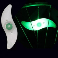 Lumina LED Ambientala pentru bicicleta - VERDE - Img 1