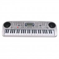 Orga electronica cu 54 de clape, afisaj LCD si microfon (Keyboard, Pian electronic) - Img 7