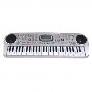 Orga electronica cu 54 de clape, afisaj LCD si microfon (Keyboard, Pian electronic) - Img 7