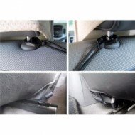 Organizator auto din plasa elastica pentru depozitare bagaje - Img 4