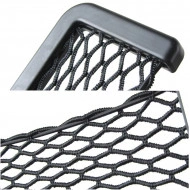 Organizator de tip buzunar din plasa elastica cu rama plastic, dimensiune 14,5 x 7 cm, culoare neagra - Img 7