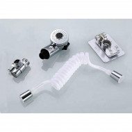 Para de dus suplimentara cu furtun extensibil pentru chiuveta sau cada, AVX-AG176B - Img 4