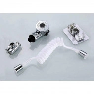Para de dus suplimentara cu furtun extensibil pentru chiuveta sau cada, AVX-AG176B - Img 4