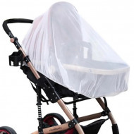 Plasa de Tantari elasatica pentru carucior bebelus, 140 cm - Img 1