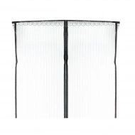 Plasa de tantari magnetica pentru usa, dimensiune 110 x 220 cm - Img 6