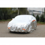 Prelata pentru SUV - VAN, culoare argintie, marimea XL (510 x 185 x 150cm) - Img 2