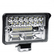 Proiector LED pentru Off-Road, ATV, SSV, putere 108W, culoare 6500K, tensiune 9-36V, dimensiuni 150 x 95 x 60 mm - Img 1
