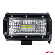 Proiector LED pentru Off-Road, ATV, SSV, putere 72W, culoare 6500K, tensiune 9-36V, dimensiuni 135 x 75 x 55 mm - Img 3