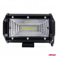 Proiector LED pentru Off-Road, ATV, SSV, putere 72W, culoare 6500K, tensiune 9-36V, dimensiuni 135 x 75 x 55 mm - Img 3