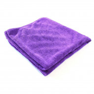Prosop din microfibra super absorbant cu uscare rapida, 100 x 50 cm, culoare Violet - Img 2