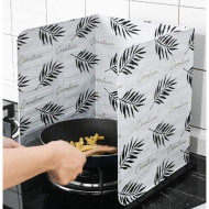 Protectie din aluminiu anti-stropire pentru gatitul pe aragaz, lavabila, model AVX-AG553E - Img 1