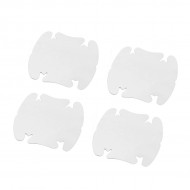 Protectie zgarieturi manere usa, transparent (set 4 buc.) - Img 5