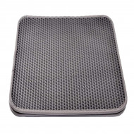 Saltea igienica pentru pisici 40 x 50 cm culoare gri AG350B - Img 2