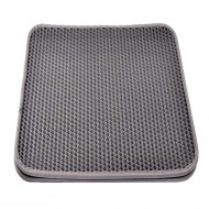 Saltea igienica pentru pisici 40 x 50 cm culoare gri AG350B - Img 2