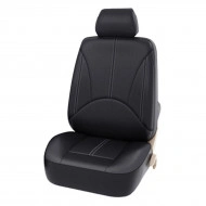 Set 11 huse scaun auto UNIVERSALE din piele ecologica NEGRU AG338E - Img 2