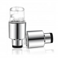 Set 2 buc. Capace Valva cu LED RGB, senzor de lumina si miscare - Img 3