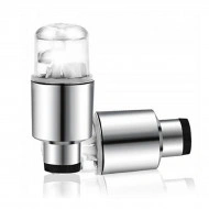 Set 2 buc. Capace Valva cu LED RGB, senzor de lumina si miscare - Img 3