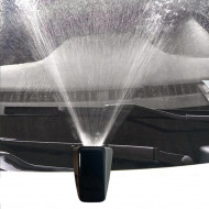 Set 2 diuze spalare parbriz Universale, culoare Neagra - Img 1