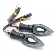 Set 2 lampi semnalizare Arrow Led pentru motocicleta, 12V, AVX-ZD59 - Img 2