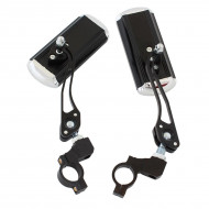 Set 2 oglinzi retrovizoare pentru bicicleta, trotineta, scuter, AVX-RW16A - Img 6