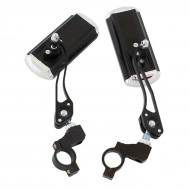 Set 2 oglinzi retrovizoare pentru bicicleta, trotineta, scuter, AVX-RW16A - Img 6