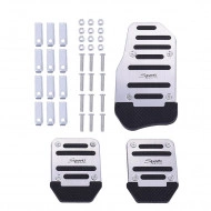Set 3 buc. ornament pedale Tuning din aluminiu, AVX-T160817-14 - Img 2