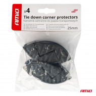 Set 4 x Coltare de protectie pentru curele de asigurare marfa de 25mm, AVX-AM03573 - Img 4