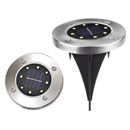 Set 4 x Lampa Solara estetica exterioara de gradina, cu 8 LED-uri, cu suport scurt - Img 6