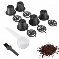Set 5 capsule reutilizabile pentru Aparatele de Cafea Nespresso (Espressoare Nespresso) - Img 4