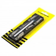 Set 6 buc. cutter + diverse lame de schimb pentru folie autocolant, AVX-AG607A - Img 4