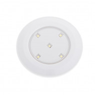 Set 6 Lampi LED Wireless, autoadezive, cu telecomanda, pentru iluminat scari sau mobilier - Img 7