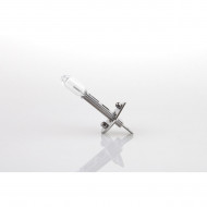 Set becuri cu halogen H1 12V 55W LumiTec SILVER + 100% DUO BOX - Img 4