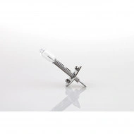 Set becuri cu halogen H1 12V 55W LumiTec SILVER + 100% DUO BOX - Img 4
