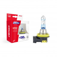 Set becuri cu halogen H11 12V 55W LumiTec LIMITED + 130% DUO BOX - Img 1