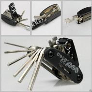 Set de chei pentru reparatie biciclete 16in1, AVX-RW8A - Img 1