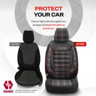 Set huse scaun auto PREMIUM, Universale, nefractionate, OTOM GTI SPORT 801 - Img 7
