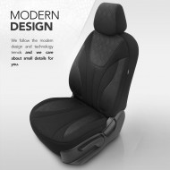 Set huse scaun auto PREMIUM, Universale, nefractionate, OTOM RUBY DESIGN 1201 - Img 6