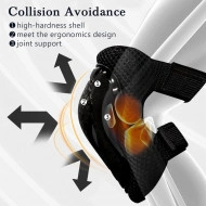 Set pentru copii, 6 x protectii pentru genunchi, coate si incheieturi (bicicleta, role, skateboard, patine) - Img 7