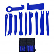 Set Profesional cu 11 chei extractoare pentru demontarea tapiteriei auto, AVX-AG559E - Img 2