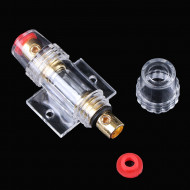 Soclu din plastic pentru siguranta amplificator auto - Img 1