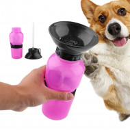 Sticla adapare animale de companie pentru picnic, ROZ AG604B - Img 1