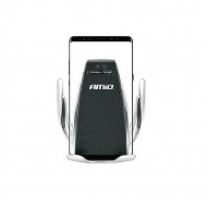 Suport auto inteligent pentru telefon cu incarcare wireless PHW-01 - Img 1