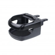 Suport auto universal pentru pahare, montaj in grila de ventilatie, culoare neagra, DH-03 - Img 2