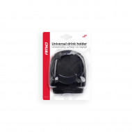 Suport auto universal pentru pahare, montaj in grila de ventilatie, culoare neagra, DH-03 - Img 7