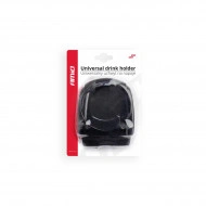 Suport auto universal pentru pahare, montaj in grila de ventilatie, culoare neagra, DH-03 - Img 7