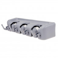 Suport pentru 7 unelte de gradina, dimensiune 26 x 8 cm - Img 2