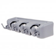Suport pentru 7 unelte de gradina, dimensiune 26 x 8 cm - Img 2